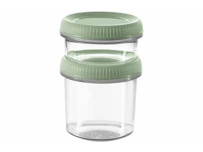 Smart To Go Eco S2 Cups 80-150ml Gris D7x10cm