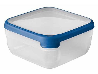 Chef@home Eco Boite Fraicheur Ca 2,5l Tr/bl Srp 20x20x9,5cm