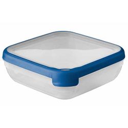 Curver Chef@home Eco Boite Fraicheur Ca 1,6l Tr/bl Srp 20x20x6,5cm 