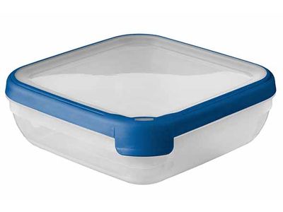 Chef@home Eco Boite Fraicheur Ca 1,6l Tr/bl Srp 20x20x6,5cm