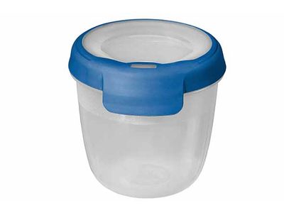 Chef@home Eco Boite Fraicheur Ro 0,4l Tr/bl Srp 10x10x9,5cm