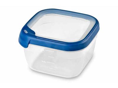 Chef@home Eco Boite Fraicheur Ca 1,2l Tr/bl Srp 15x15x9,3cm