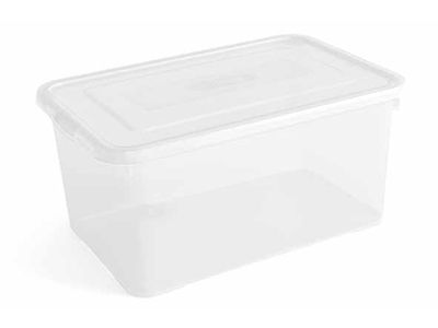 Handy2 Box 50l 60x40x28cm Transparant 