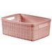 Curver Jute Opbergbox Rose Dawn Small 5l26,5x20 H10,5cm