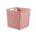 Jute Opbergbox Rose Dawn Cube 17l 27,9x2 7,9xh27cm 