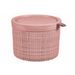 Curver Jute Opbergbox Rose Dawn Round 2l D17,1x H12,6cm