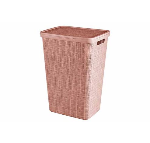 Jute Box A Linge Rose Dawn  58l 43x34xh5 8,2cm  Curver