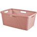 Curver Jute Wasmand Rose Dawn 46l 59,4x39,4xh25 Cm