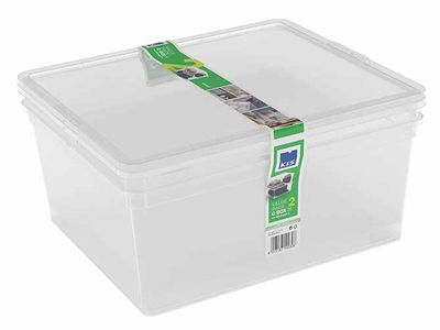 C-box Opbergbox M Set3 40x34xh17cm 