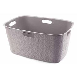 Curver Softex Wasmand 45l Taupe 57x37xh27cm 