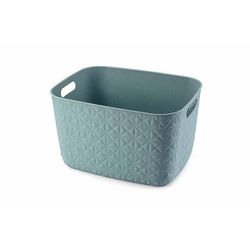 Softex Opbergmand L 19l Teal Blue 37,9x29,2xh22,1cm 