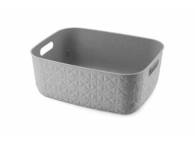 Softex Opbergmand M 12,5l Taupe 37,9x29,2xh14,3cm