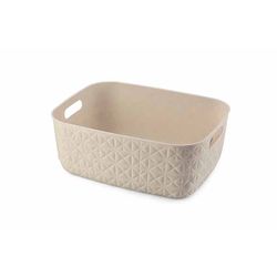 Curver Softex Panier De Rangement M 12,5l Chalk White 37,9x29,2xh14,3cm 