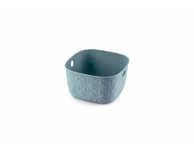 Softex Opbergmand Xs 3l Teal Blue 18,8x18,8xh11cm