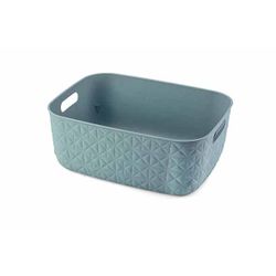 Softex Opbergmand M 12,5l Teal Blue 37,9x29,2xh14,3cm 