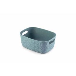 Softex Opbergmand S 4l Teal Blue 26,4x19,4xh11,1cm 