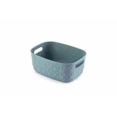 Softex Opbergmand S 4l Teal Blue 26,4x19,4xh11,1cm  Curver