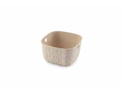 Softex Opbergmand Xs 3l Chalk White 18,8x18,8xh11cm