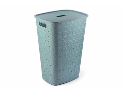 Softex Box A Linge 56l Teal Blue 42x31,6xh60cm