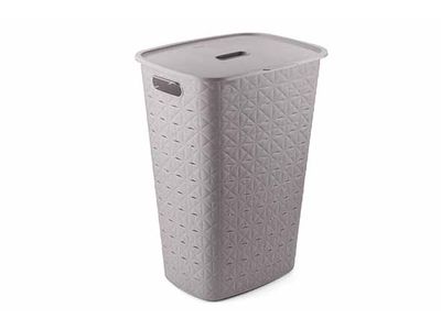 Softex Box A Linge 56l Taupe 42x31,6xh60cm