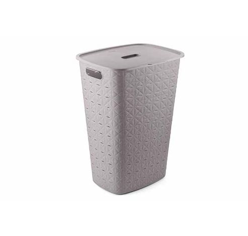 Softex Wasbox 56l Taupe 42x31,6xh60cm  Curver