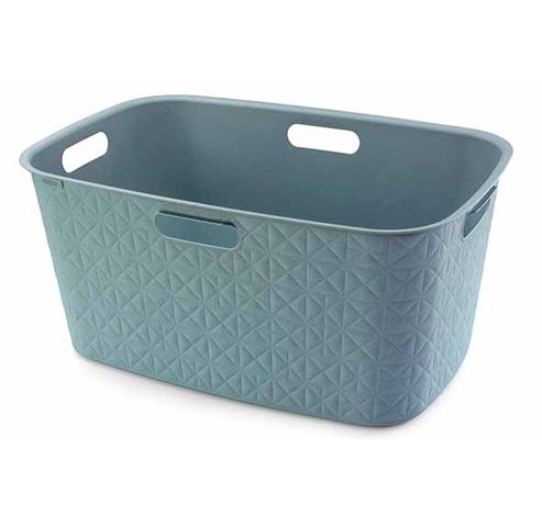 Softex Wasmand 45l Teal Blue 57x37xh27cm  Curver