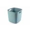 Softex Opbergmand Cube 15l Teal Blue 27,9x27,9xh26,9cm 