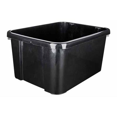 Handy Box Zwart 25l  