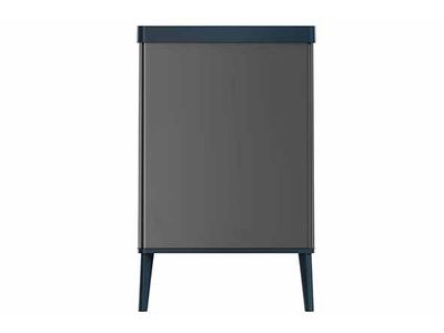 Verto High Afvalemmer 54l Pearl Grey 26,5x43,5xh68,7cm