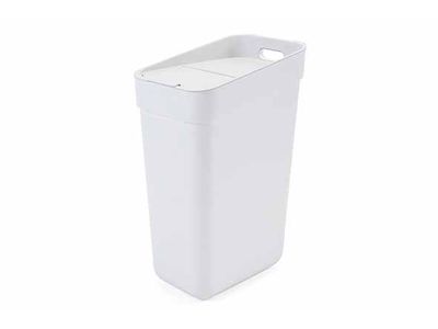 Ready To Collect Afvalemmer Wit 30l 37x25xh55cm