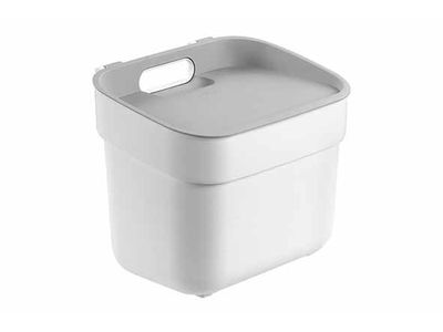 Ready To Collect Poubelle Blanc 5l 25x19xh20cm