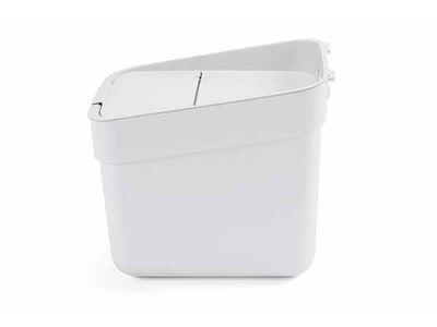 Ready To Collect Afvalemmer Wit 20l 37x25xh33cm