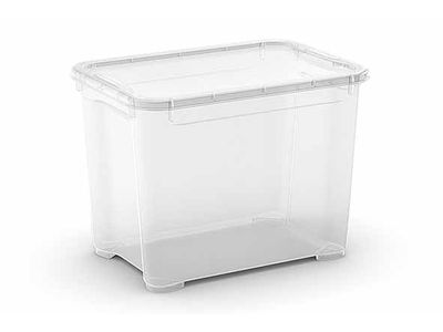 T-box Opbergbox S 20l Transparant - 38x26,5xh28,5cm
