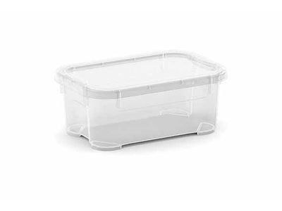 T-box Opbergbox Mini 1l Transparant - 17,5x11,5xh7cm