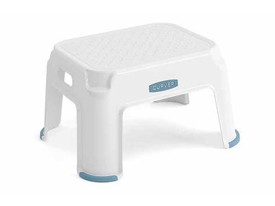 Basic Opstapje Wit 36x43xh24cm