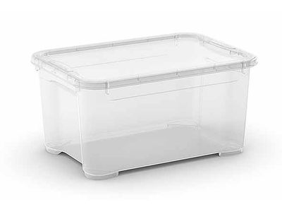 T-box Opbergbox Xs 14l Transparant - 39x27xh19cm