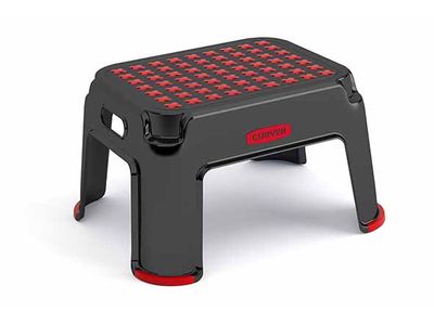 Premium Opstapje Antraciet 43x36xh24cm