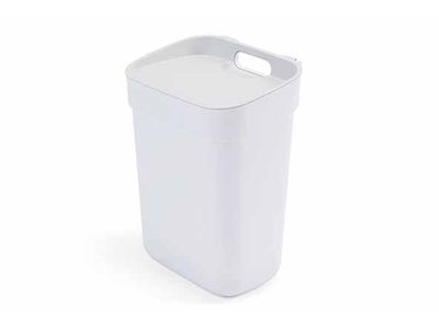 Ready To Collect Poubelle Blanc 10l 25x19xh33cm
