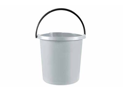 Essentials Emmer 10l Lichtgrijs D29,5xh27cm
