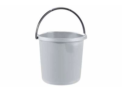 Essentials Emmer 5l Lichtgrijs D24xh21,5cm