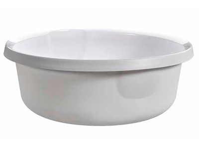 Essentials Waskom Rond 16l Lichtgrijs D43xh15,5cm
