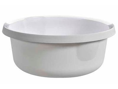 Essentials Waskom Rond 10l Lichtgrijs D37xh14,5cm