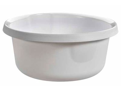 Essentials Waskom Rond 6l Lichtgrijs D30,8xh13,5cm