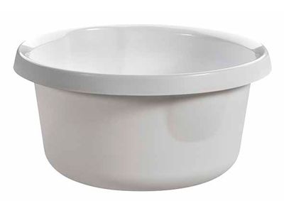 Essentials Waskom Rond 4l Lichtgrijs D25,8xh12,5cm
