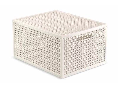 Kaya Opbergmand M 20l Wit 37,6x30xh20,7cm