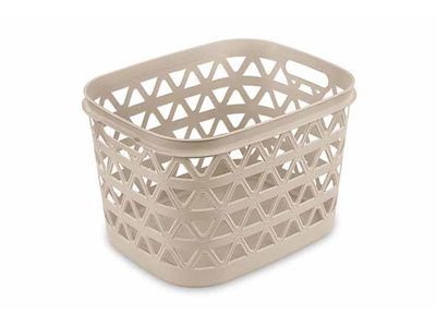 Oceana Wasmand 30l Wit 42,6x34,6xh27,1cm