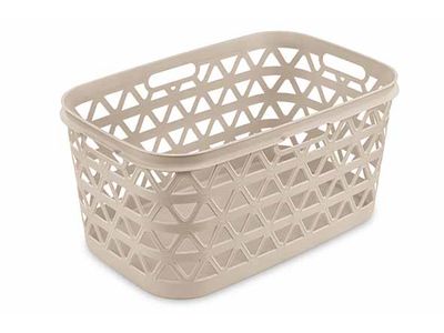 Oceana Wasmand 45l Wit 57,1x37,1xh27,1cm