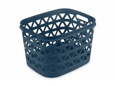 Oceana Wasmand 30l Blauw 42,6x34,6xh27,1cm