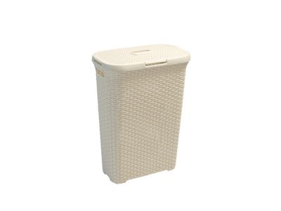 Natural Coffre Salle De Bains 40l Vint. P