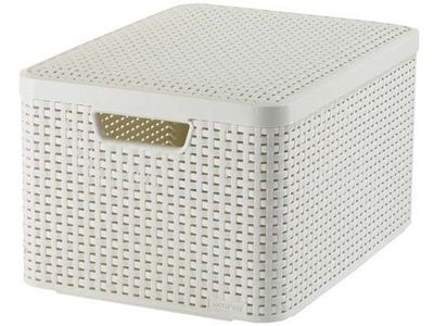 Natural Style Manne L+couv. Vint.blanc Rp 44,2x33,2x24,9